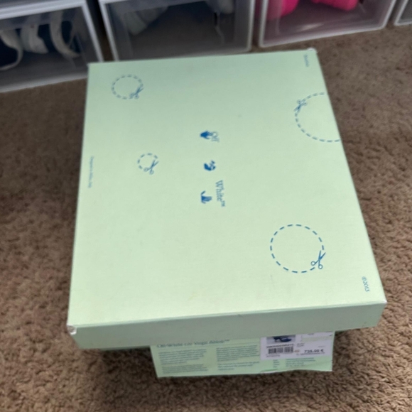 Off-White c/o Virgil Abloh heel sandals - Picture 15 of 16